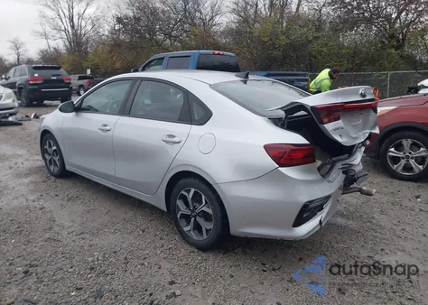 2019 Kia Forte Lxs из США, поврежденный, VIN 3KPF24AD6KE091606